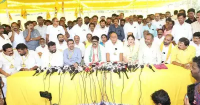 TDP Mahanadu 2026 in Kovur to Host Over 7 Lakh Karyakartas