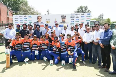 Team 93 Gully Cricket Champions: Local Team Triumphs in Chandigarh Tournament