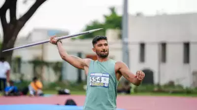 Tejaswin Shankar Breaks 8000-Point Barrier in Decathlon with Family Support