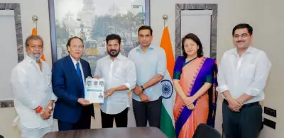 Telangana CM Receives Cancer Atlas to Boost Fight Against Disease