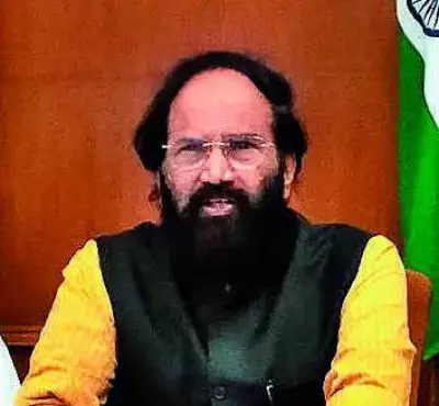 Telangana Minister Uttam Reddy Accuses BRS of Spreading Lies on Paddy Procurement