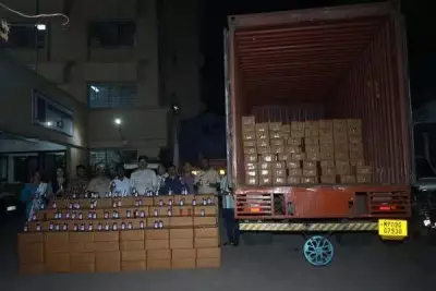 Thane Excise Busts Rs 1.7 Crore Liquor Smuggling Racket Using Fake Medical Invoices