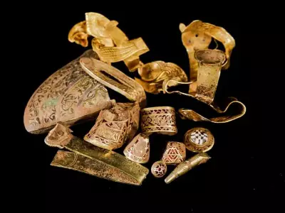 The Accidental Discovery of the Staffordshire Hoard: Largest Anglo-Saxon Treasure