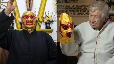 The Catholic Priest Who Became a Lucha Libre Wrestler to Fund an Orphanage