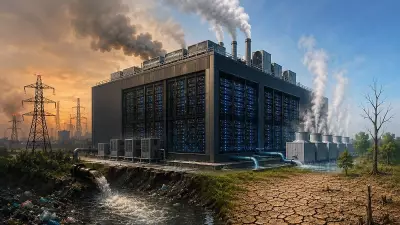 The Environmental Cost of AI: Energy and Water Use