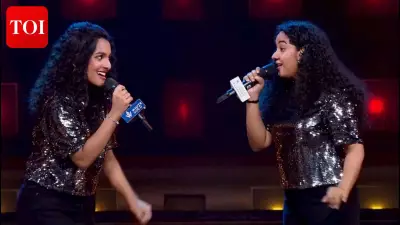 Theertha and Shivapriya Electrify Star Singer with Dum Maro Dum Performance
