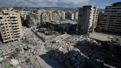 Third Round of Lebanon-Israel Talks Begin Amid Ongoing Fighting