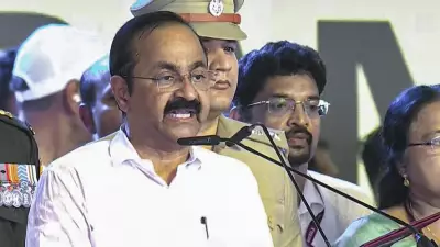 Thiruvananthapuram Turns White as Thousands Attend UDF Leader's Oath Ceremony