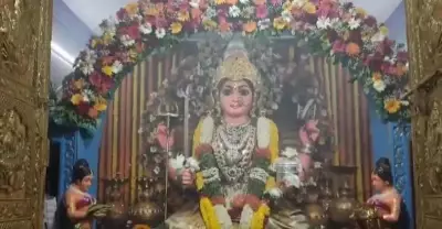 Thousands Attend Sri Modakondamma Festival in Paderu, ASR District