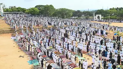 Thousands Celebrate Bakrid with Religious Fervour Across Mysuru