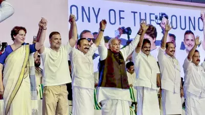 Thousands Flock to Kerala for VD Satheesan's Swearing-In Ceremony