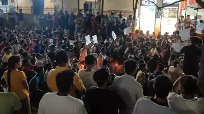 Thousands Protest Student Suicide at Manipal Academy Bengaluru Campus