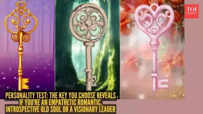 Three Keys Test: What Your Choice Reveals About Your Personality