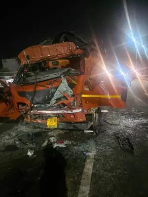 Three Killed in Truck Collision on Manesar Flyover, Another Injured