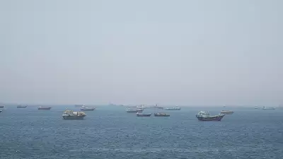 Three Oil Tankers Exit Strait of Hormuz with Trackers Off: Data