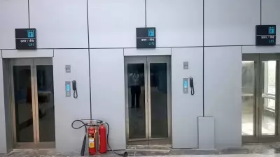 Three Workers Injured in Lift Accident at Kolkata Airport