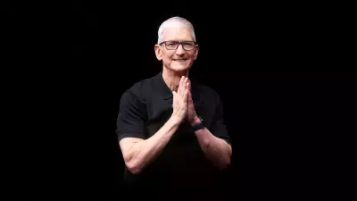 Tim Cook Enthusiastic About Apple's Massive Growth Potential in India