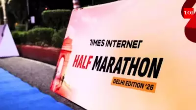 Times Internet Half Marathon: Runners Show Grit and Determination