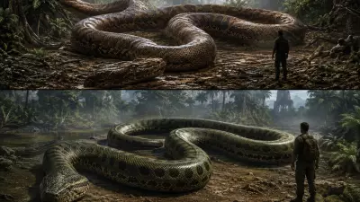 Titanoboa vs Vasuki Indicus: The Battle of Prehistoric Giant Snakes