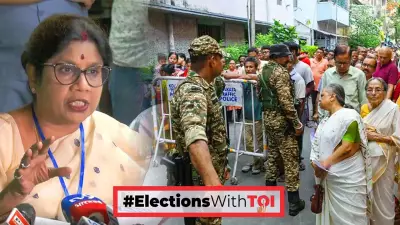 TMC Accuses BJP of Devious Strategy Over Repolling in West Bengal Seats
