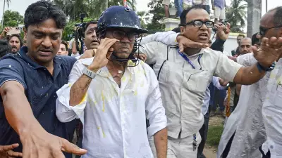 TMC MP Abhishek Banerjee Claims Attack During Visit to Violence Victims in Bengal