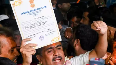 TMC Will Be Destroyed in 24 Hours: Suvendu Adhikari's Stark Warning After Saffron Wave