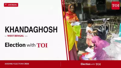 TMC's Nabin Chandra Bag Wins Khandaghosh Seat, Defeats BJP's Goutam Dhara