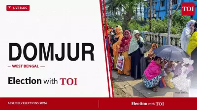 TMC's Tapas Maity Defeats BJP's Gobinda Hazra in Domjur by 42,177 Votes