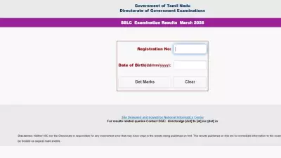 TN SSLC 10th Results 2026: Alternative Websites to Check When Main Site Crashes