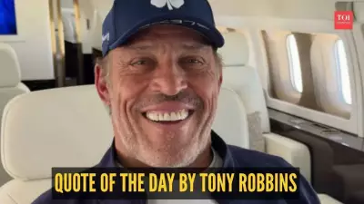 Tony Robbins: The Only Impossible Journey Is the One You Never Begin