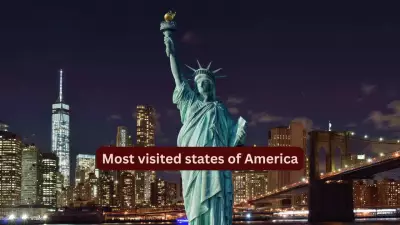 Top 10 Most Visited US States in 2024: Travel Trends Continuing into 2026