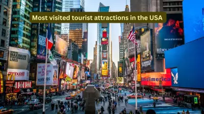 Top 5 Most Visited US Tourist Attractions: What Travelers Need to Know