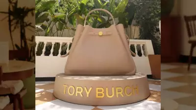 Tory Burch Pop-Up Transforms Delhi Cafe Into Fashion Destination