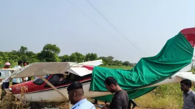 Training Aircraft Crashes in Maharashtra's Baramati, No Casualties Reported
