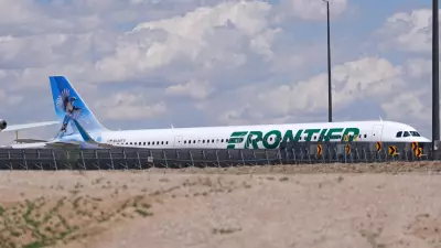 Trespasser Killed by Frontier Airlines Plane at Denver Airport