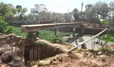 Trichy Corporation Begins Construction of New Bridge Over Uyyakondan Canal