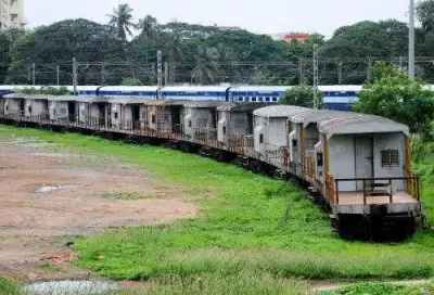 Trichy Railway Division Targets 3,000 Million Tonnes Freight Capacity by 2030