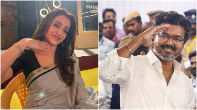 Trisha Celebrates 'My Magical May' with Vijay's Win and 'Karuppu' Success