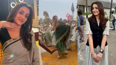 Trisha Celebrates One More for the Win Amid Suriya's Karuppu Success
