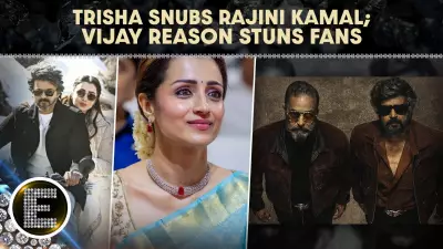Trisha Krishnan Rejects ₹12 Crore Rajinikanth-Kamal Haasan Film Over Vijay Link?