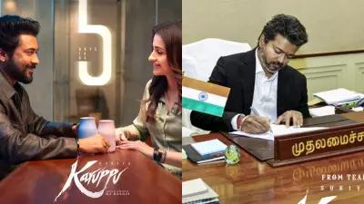 Trisha Krishnan's 'Karuppu' Team Thanks Tamil Nadu CM on Release Day