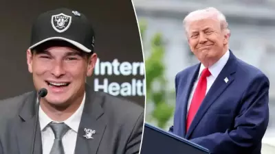 Trump Addresses Fernando Mendoza's Absence at White House Ceremony for Indiana Football