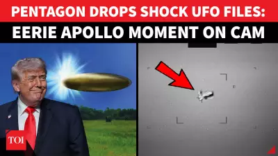Trump Administration Releases Over 160 Declassified UFO Files Including Apollo Records