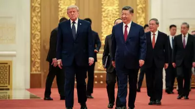 Trump and Xi Meet Amid Global Turmoil in Beijing