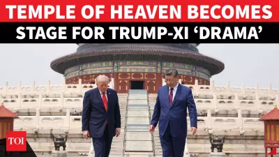 Trump and Xi's Temple of Heaven Visit Signals High-Stakes Reset in US-China Ties