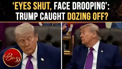 Trump Appears to Doze Off After Telling Senator Not to Speak Too Long