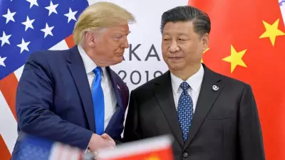 Trump Arrives in China for High-Stakes Summit with Xi Jinping