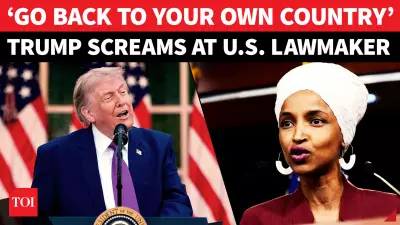 Trump Attacks Ilhan Omar in Police Week Speech, Defends Border Crackdown