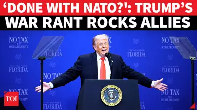 Trump Calls NATO 'Paper Tiger,' Threatens US Exit Over Iran War