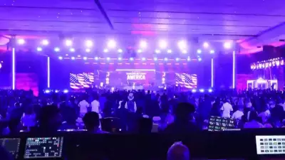 Trump Calls PM Modi His 'Big Fan' at US Embassy Event in Delhi